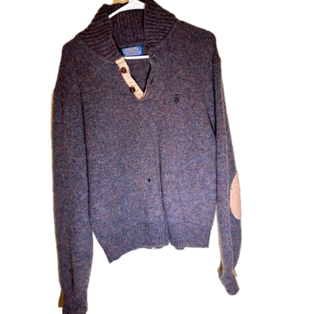 Vintage Pendleton Wool Sweater! Men’s size Medium.